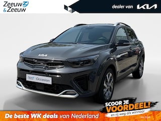 Kia Stonic 1.0 T-GDi MHEV GT-PlusLine | Navi | Clima | Camera | Schuif-/Kanteldak | Dodehoekdetectie | Stoel-/Stuurverwarming | LED-Koplampen | Carplay | LM Velgen