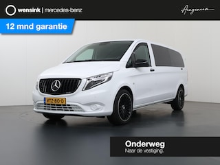 Mercedes-Benz Vito 114 CDI | Aut. | XL L3 | | Parkeercamera | Bluetooth | Stoelverwarming | Adaptive Cruise Control | Trekhaak | Glasslook panelen | Distronic Plus | LM Velgen | Certified