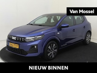 Dacia Sandero 1.0 TCe Limited Edition 100PK | 10'' Inch Media Display | Achteruitrijcamera | LED Verlichting | Climate Control | Apple CarPlay & Android Auto