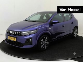 Dacia Sandero 1.0 TCe Limited Edition 100PK | 10'' Inch Media Display | Achteruitrijcamera | LED Verlichting | Climate Control | Apple CarPlay & Android Auto