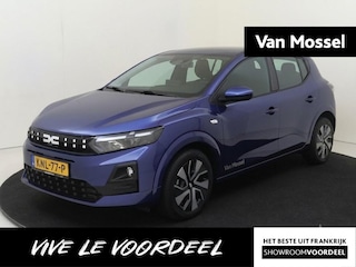 Dacia Sandero 1.0 TCe Limited Edition 100PK | 10'' Inch Media Display | Achteruitrijcamera | LED Verlichting | Climate Control | Apple CarPlay & Android Auto