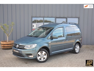 Volkswagen Caddy 1.4 TSI 125pk DSG * Rolstoelbus 5p + 1p * Carplay/Android * LED * Cruise * Airco * Stoelverw. * Zeer nette Caddy