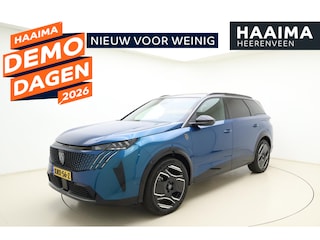 Peugeot 5008 GT Exclusive 73 kWh 7p € 6.250,- DEMO VOORDEEL | OP VOORRAAD = SNEL RIJDEN | Trekhaak | Nappa Leder | Massage/Ventilatie/Verwarming | 360 Vision