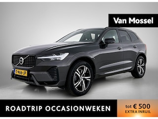 Volvo XC60 2.0 B4 R-Design | VERWACHT | ACHTERUITRIJCAMERA | ELEKTRISCHE TREKHAAK | ELEKTRISCHE STOELEN MET GEHEUGEN | NAVIGATIE | STUUR- & STOELVERWARMING | LEER | APPLE CARPLAY / ANDROID AUTO |