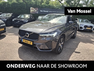 Volvo XC60 2.0 B4 R-Design | VERWACHT | ACHTERUITRIJCAMERA | ELEKTRISCHE TREKHAAK | ELEKTRISCHE STOELEN MET GEHEUGEN | NAVIGATIE | STUUR- & STOELVERWARMING | LEER | APPLE CARPLAY / ANDROID AUTO |