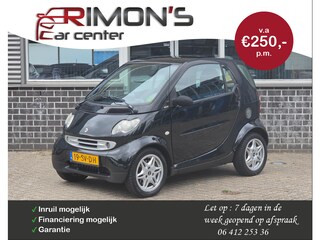 Smart Fortwo coupé 0.7 pulse Automaat Apk 06-2027