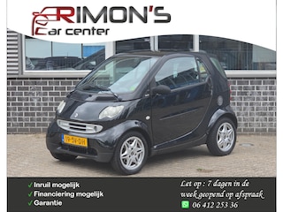 Smart Fortwo coupé 0.7 pulse Automaat Apk 06-2027