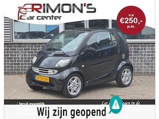 Smart Fortwo coupé 0.7 pulse Automaat Apk 06-2027