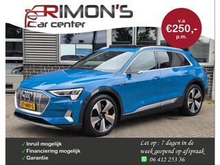 Audi e-Tron 55 quattro advanced 95 kWh Pano Leder 360 Camera