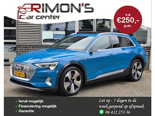Audi e-Tron 55 quattro advanced 95 kWh Pano Leder 360 Camera