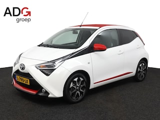 Toyota Aygo 1.0 VVT-i x-joy cabrio | Climate Control | Camera | Groot Scherm | Lichtmetalen Velgen | Red Pack |