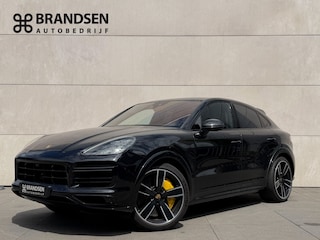 Porsche Cayenne 4.0 Turbo S E-Hybrid 4 Wielstr-Burmester-Keramich-22"-luchtvering-ACC-360-Softclose