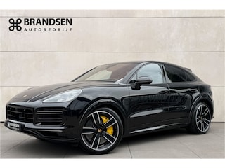Porsche Cayenne 4.0 Turbo S E-Hybrid 4 Wielstr-Burmester-Keramich-22"-luchtvering-ACC-360-Softclose