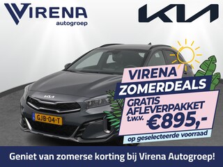 Kia XCeed 1.5 T-GDi GT-Line - Navigatie- Stoel/Stuurverwarming - Cruise Control - Climate Control - Apple Carplay/Android Auto Fabrieksgarantie 08-2031