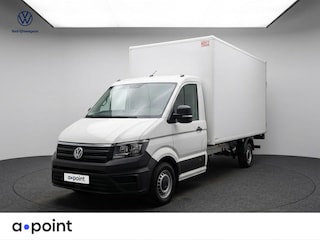 Volkswagen Crafter 35 2.0 TDI L4 CC 140PK | Laadbak met Laadklep | 433x211x210 | Bakwagen |