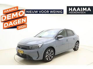 Opel Corsa 1.2 Turbo GS € 6000,- DEMO VOORDEEL | 100 Pk | OP VOORRAAD = SNEL RIJDEN | Zwart Dak | Navigatie | Stoelverwarming | Infotainment Pakket