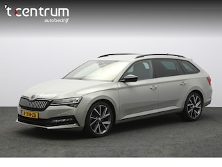 Skoda Superb Combi 1.4 TSI iV 218 PK Sportline Business PHEV, Kuipstoelen, Trekhaak, Memory, 4 x Stoelverwarming