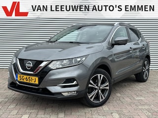Nissan Qashqai 1.2 N-Connecta | Nieuw Binnen | 360 camera | Navigatie | Pano | Trekhaak | APK 30-03-2027