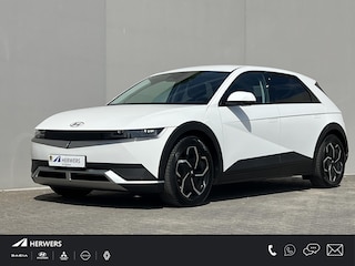 Hyundai Ioniq 5 Connect 77.4 kWh / Dealer onderhouden / Accu SoH 100% / 1.600 kg afn. Trekhaak / Navigatie / Stuur-, stoel- & achterbankverwarming / Apple Carplay Android / 19" LM wielen & All Season banden /