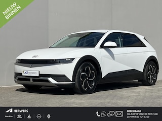 Hyundai Ioniq 5 Connect 77.4 kWh / Dealer onderhouden / Accu SoH 100% / 1.600 kg afn. Trekhaak / Navigatie / Stuur-, stoel- & achterbankverwarming / Apple Carplay Android / 19" LM wielen & All Season banden /