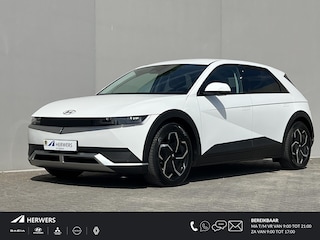 Hyundai Ioniq 5 Connect 77.4 kWh / Dealer onderhouden / Accu SoH 100% / 1.600 kg afn. Trekhaak / Navigatie / Stuur-, stoel- & achterbankverwarming / Apple Carplay Android / 19" LM wielen & All Season banden /