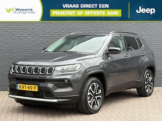 Jeep Compass 4xe 190 Plug-in Hybrid Electric Night Eagle Adaptieve cruise | Automatische airco | 360 graden camera | Carplay |