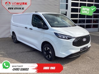 Ford Transit Custom L2 Trend 71 kWh 370 km WLTP Garantie t/m 6-2029/ LED/ Snellader/ Carplay/ Camera/ Cruise/ Climate
