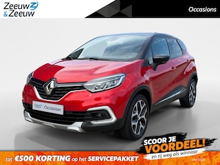 Renault Captur 120PK TCe Intens Automaat | Trekhaak | Navi | Camera | Climate Control | Cruise Control | Full LED | Lichtmetalen Velgen | Bluetooth | Parkeersensoren | Licht & Regen Sensor |