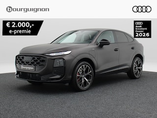 Audi Q3 e-hybrid | S edition | 272 Pk | Madeirabruin Mateffect | Privacyglass | Tech Pro pakket | 20 inch | Zwart optiek