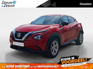 Nissan Juke 1.0 DIG-T N-Connecta | Trekhaak | Navigatie | Lm velgen |