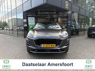 Ford Puma 1.0 EcoBoost Hybrid Titanium Navigatie