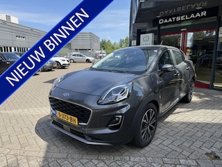 Ford Puma 1.0 EcoBoost Hybrid Titanium Navigatie