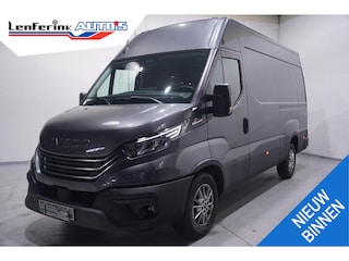 Iveco Daily 35S21 210 pk Aut. L2H2 Nieuw Ex. BPM Navi, Camera Laadruimte Pakket, LED Koplampen, Trekhaak 3.500 kg, 3-Zits