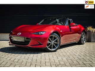 Mazda MX-5 2.0 SkyActiv-G 160 GT-M | BOSE | CRUISE | NAVI | LEDER | STOELVERW. | PDC | SOUL RED | MOOI! |