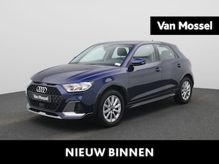 Audi A1 30 TFSI Advanced edition | Automaat | Apple carplay/Android auto | Virtual cockpit | Parkeer sensoren | Climate control | DAB | Navigatie | LMV |