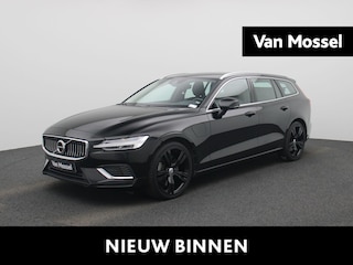 Volvo V60 2.0 T6 Recharge AWD Inscription | Automaat | Apple Carplay / Android Auto | Leder | Memory Seats | Virtual Cockpit | Stoel verwarming | Elektrische Achterklep | Achteruitrijcamera | Navigatie | Climate Control | Cruise Control | Lichtmetalen Velgen |