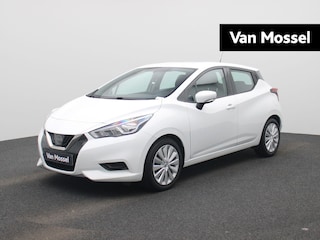 Nissan Micra 1.0 IG-T Acenta | WORDT VERWACHT | ACHTERUITRIJCAMERA | NAVIGATIE | AIRCO | CRUISE CONTROL |