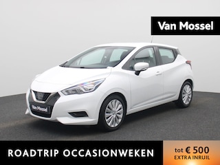 Nissan Micra 1.0 IG-T Acenta | WORDT VERWACHT | ACHTERUITRIJCAMERA | NAVIGATIE | AIRCO | CRUISE CONTROL |