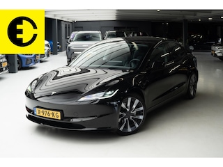 Tesla Model 3 Premium Long Range AWD 78 kWh | Stoelverkoeling | Sfeerverlichting | Incl.BTW