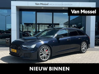 Audi A6 Avant 55 TFSI e quattro Competition | S-Line | PANO | ACC | Blindspot | Achteruitrijcamera | Stoelverarming | Elekt. stoelverstelling + Memory | Virtual Cockpit |