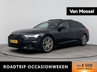 Audi A6 Avant 55 TFSI e quattro Competition | S-Line | PANO | ACC | Blindspot | Achteruitrijcamera | Stoelverarming | Elekt. stoelverstelling + Memory | Virtual Cockpit |