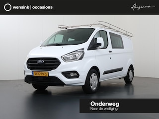 Ford Transit Custom 320 2.0 TDCI | Aut. | L2 H1 | DUBBELE CABINE | AIRCO | CRUISE CONTROL | CAMERA | STOELVERWARMING | APPLE CARPLAY / ANDROID AUTO | TREKHAAK | PARKEERSENSOREN