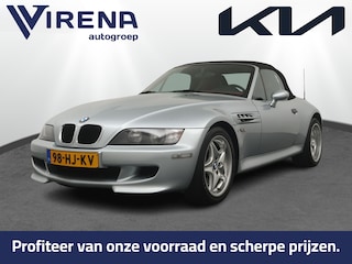 BMW Z3 Roadster 3.2 M - Airco - Stoelverwarming - 321 PK - Virena Zekerheidspakket €895,-