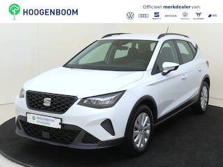 Seat Arona 1.0 EcoTSI Reference | Virtual cockpit | Cruise control | Parkeersensoren achter | Lane assist | Carplay | Airco | DAB+ radio |