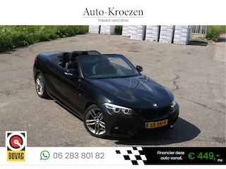 BMW 2-serie Cabrio 220i High Executive | M Pakket | Org NL | Dealer onderhouden |