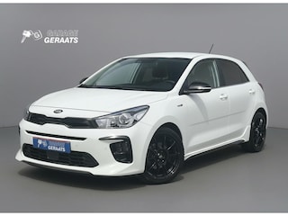 Kia Rio 1.0 TGDI GT-Line | Dodehoekherkenning, Parkeesensoren V+A & Camera, Cruise & Climate Control, CarPlay, Stuur- en stoelverwarming!
