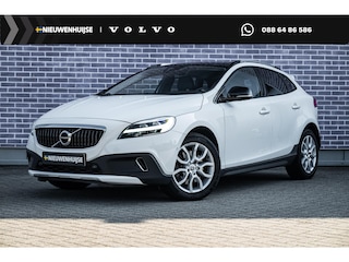 Volvo V40 1.5 T3 Polar+ Luxury | Panoramadak | Achteruitrijcamera | Parkeersensoren | Parkeerassistent | Keyless Entry | Navigatie | LED Koplampen | Lederen Bekleding | Stoelverwarming
