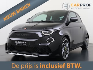 Fiat 500 Abarth Turismo 42 kWh Navigatie | Camera | LMV | Cruise |