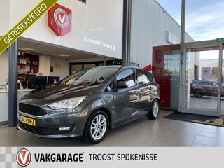 Ford C-MAX 1.0 Trend,Navigatie,Parkeerassistent,Spraakbediening,Climate&Cruiscontrol,Trekhaak,Achteruitrijsensoren,16 Inch Lmv