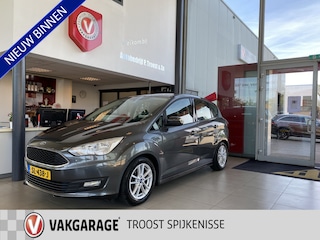 Ford C-MAX 1.0 Trend,Navigatie,Parkeerassistent,Spraakbediening,Climate&Cruiscontrol,Trekhaak,Achteruitrijsensoren,16 Inch Lmv